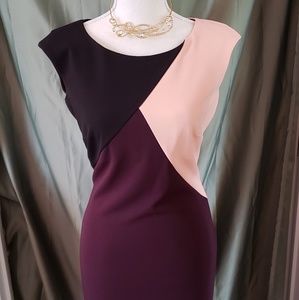 Tommy Hilfiger dress with gold necklace